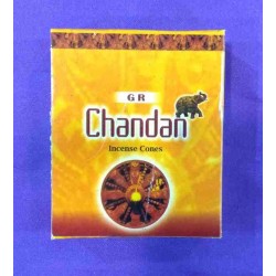 Incense Cones " Chantan" by GR