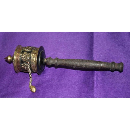 " Mani " Prayer Wheel from Nepal