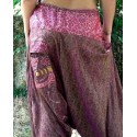 Silk Afgani , Ali Baba Trouser