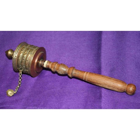 " Mani " Prayer Wheel from Nepal