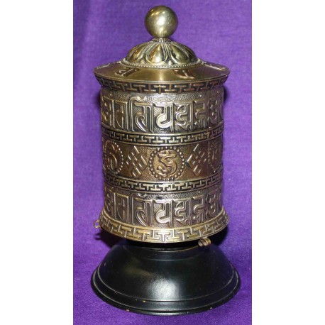 " Mani " Prayer Wheel from Nepal