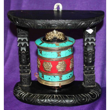 " Mani " Prayer Wheel from Nepal