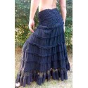 Boho Lace Long Skirt