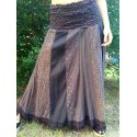 Boho Lace Long Skirt