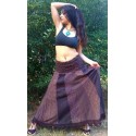 Boho Lace Long Skirt