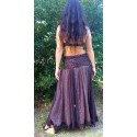 Boho Lace Long Skirt