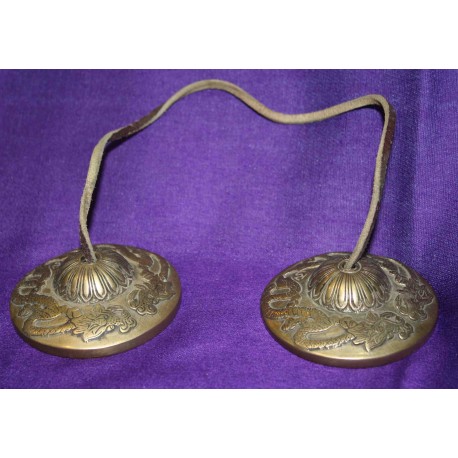 " Ting Sha " Finger Cymbals from Nepal.