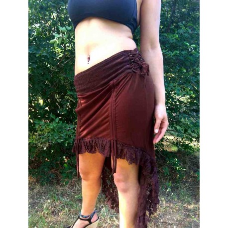 Boho Lace Skirt