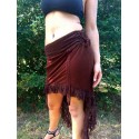 Boho Lace Skirt