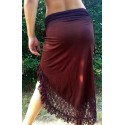 Boho Lace Skirt