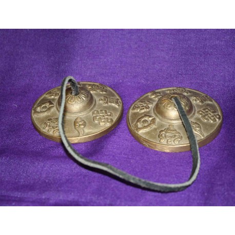 " Ting Sha " Finger Cymbals from Nepal.