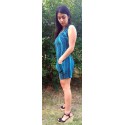 Dress salopette from India