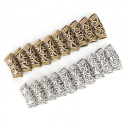 Dragon Dreadlock Cuffs Bead