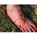 Tribal Ankle Chain Bracelet