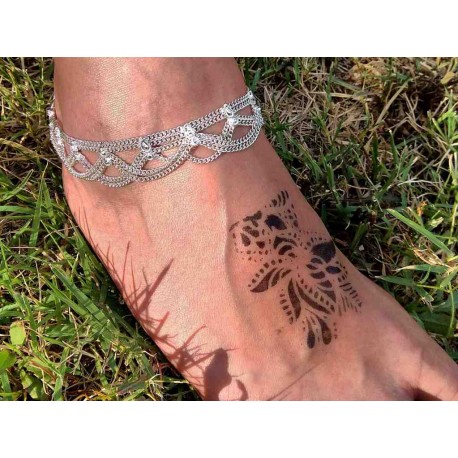 Tribal Ankle Chain Bracelet