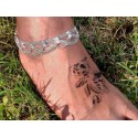 Tribal Ankle Chain Bracelet