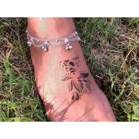 Tribal Ankle Chain Bracelet