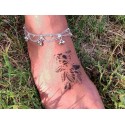 Tribal Ankle Chain Bracelet