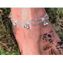 Tribal Ankle Chain Bracelet