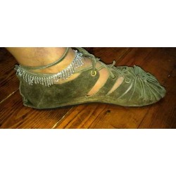 Δερμάτινο παπούτσι / Σανδαλι από Ινδία