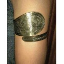 Brass Arm Bracelet