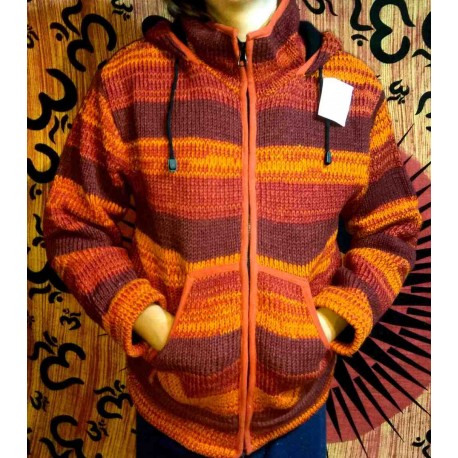 Woolen Jacket from Nepal Size M