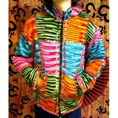 Woolen Jacket from Nepal Size M