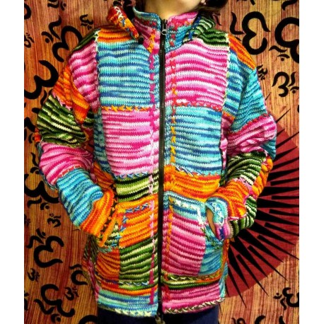Woolen Jacket from Nepal Size L