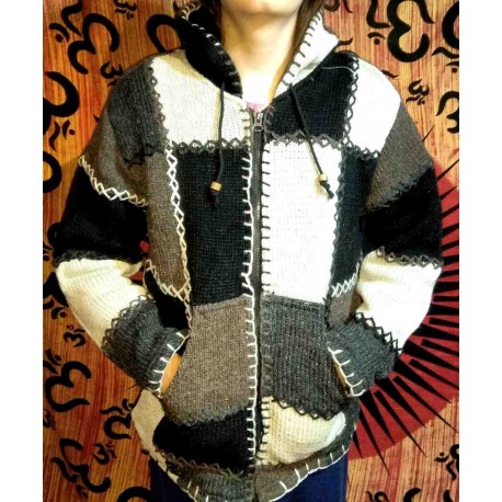 Woolen Jacket from Nepal Size L