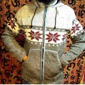 Woolen Jacket from Nepal Size XL