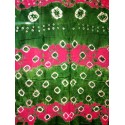 Bandhini TIe n Dye Cotton Scarf from Rajastan India