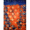 Bandhini TIe n Dye Cotton Scarf from Rajastan India