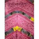 Bandhini TIe n Dye Cotton Scarf from Rajastan India