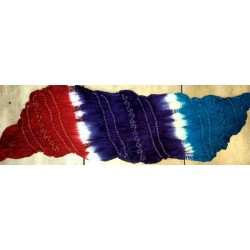 Bandhini Tie n Dye Φουλάρι από Ινδία Ρατζαστάν