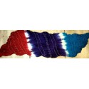 Bandhini TIe n Dye Cotton Scarf from Rajastan India