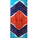 Bandhini TIe n Dye Cotton Scarf from Rajastan India