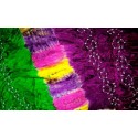 Bandhini TIe n Dye shiny Cotton Scarf from Rajastan India