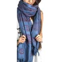 Cotton Scarf ,Prayer , Om from India