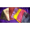 Cotton Scarf ,Prayer , Om from India