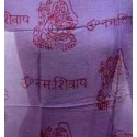 Cotton Scarf ,Prayer , Om from India