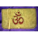 Leather tobacco Pouch from India