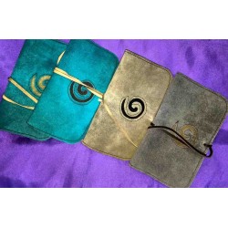 Leather tobacco Pouch from India