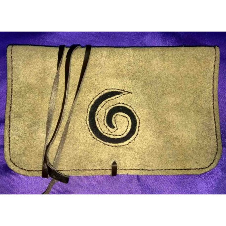 Leather tobacco Pouch from India