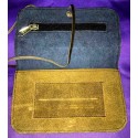 Leather tobacco Pouch from India