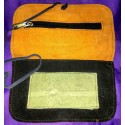 Leather tobacco Pouch from India