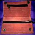 Leather tobacco Pouch from India