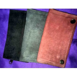 Leather tobacco Pouch from India