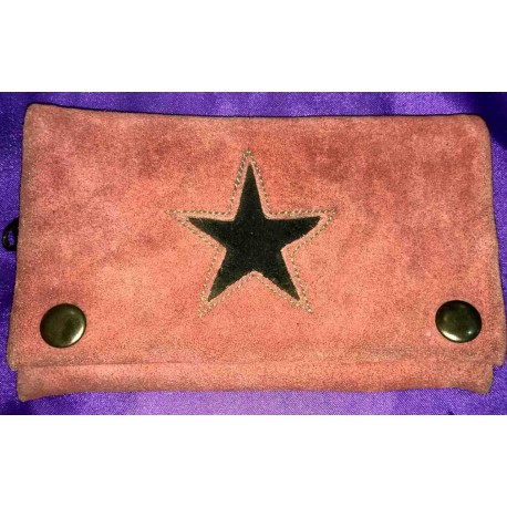 Leather tobacco Pouch from India