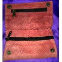 Leather tobacco Pouch from India
