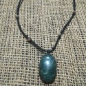 Aventurine makrame pendant